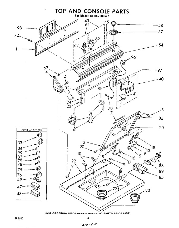 Diagram for GLHA7900W2