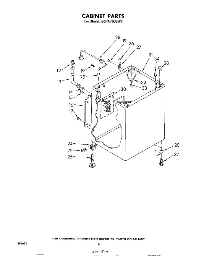 Diagram for GLHA7900W2