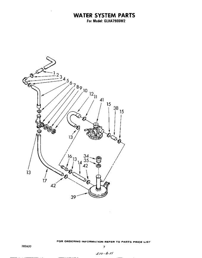 Diagram for GLHA7900W2