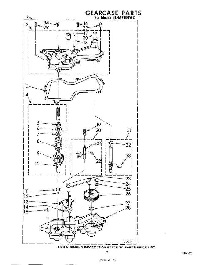 Diagram for GLHA7900W2