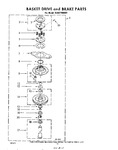 Diagram for 09 - Basket Drive And Brake