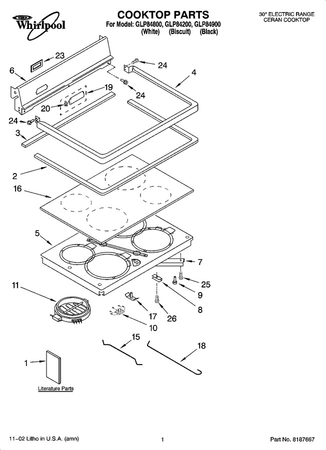 Diagram for GLP84900