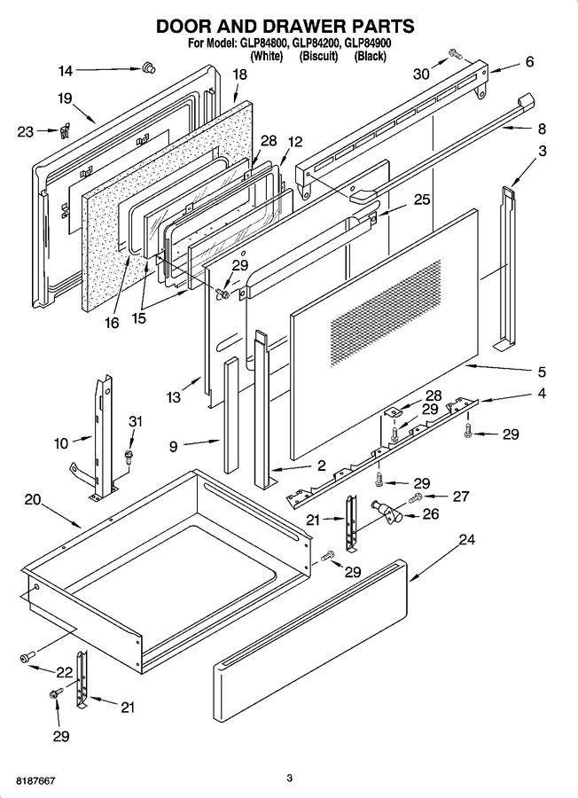 Diagram for GLP84900