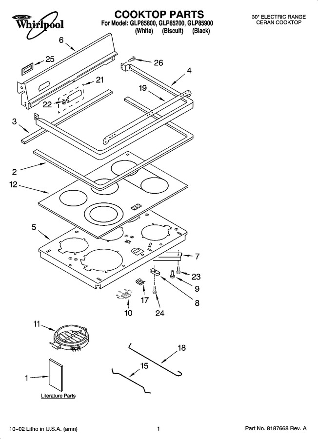 Diagram for GLP85800