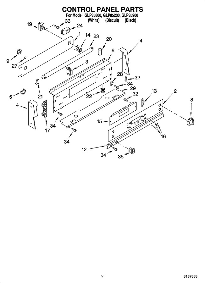 Diagram for GLP85900