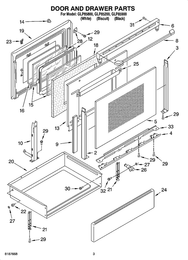 Diagram for GLP85800