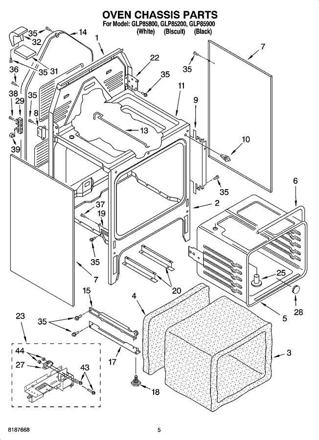 Diagram for GLP85800