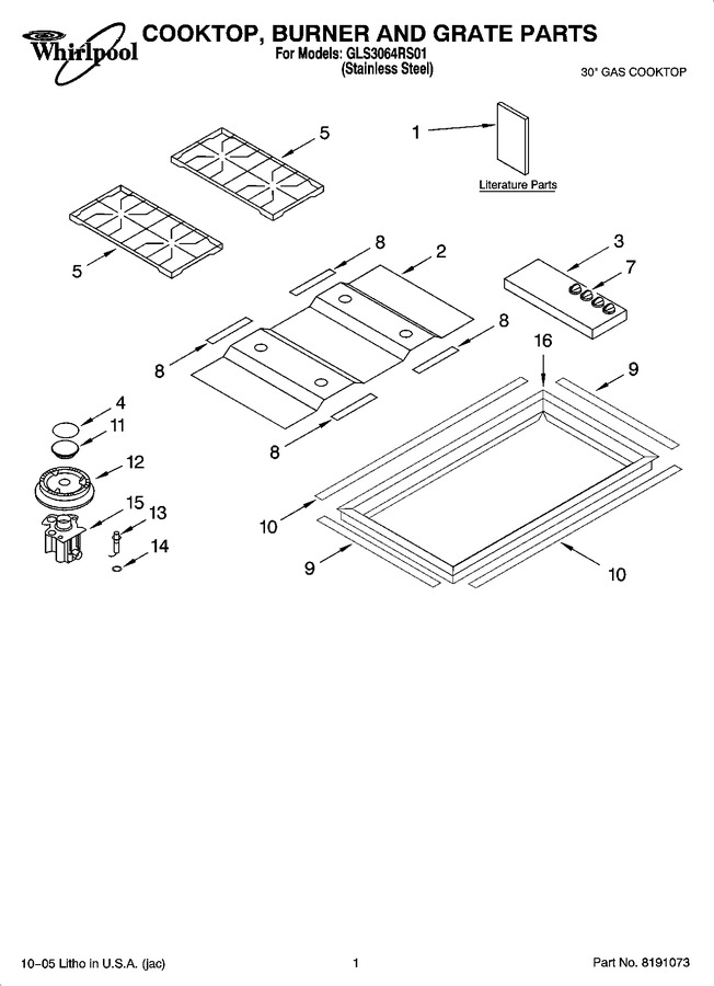 Diagram for GLS3064RS01