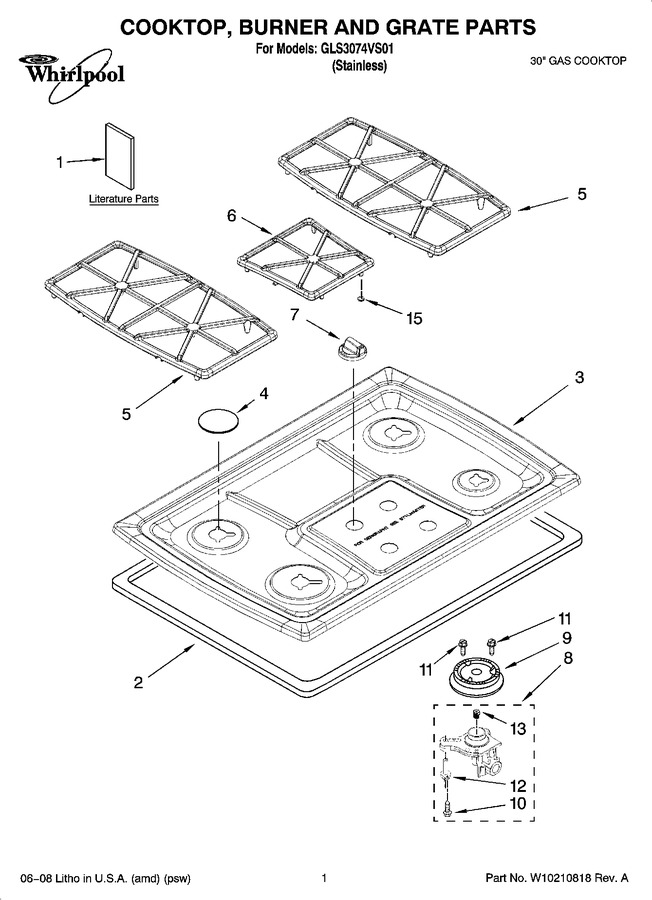 Diagram for GLS3074VS01