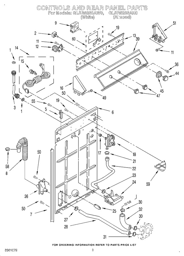 Diagram for GLSR5233AW0