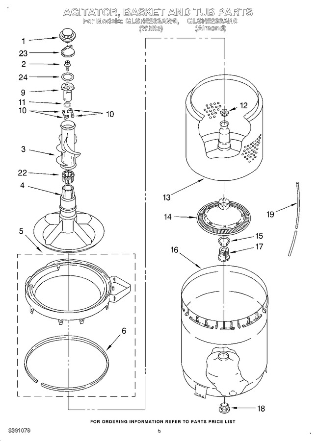 Diagram for GLSR5233AW0
