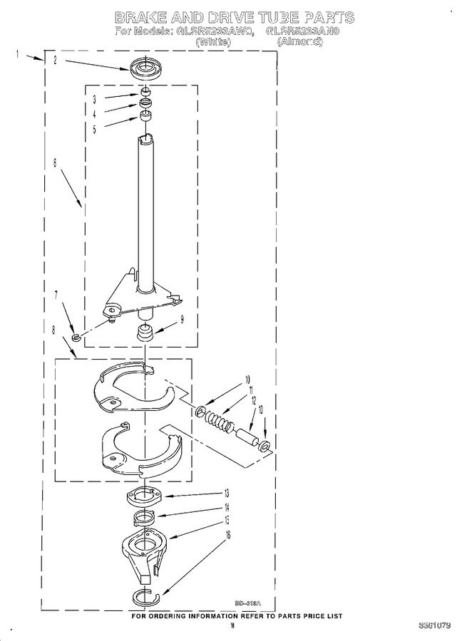 Diagram for GLSR5233AN0