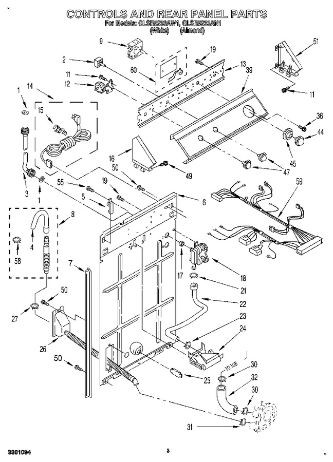 Diagram for GLSR5233AW1