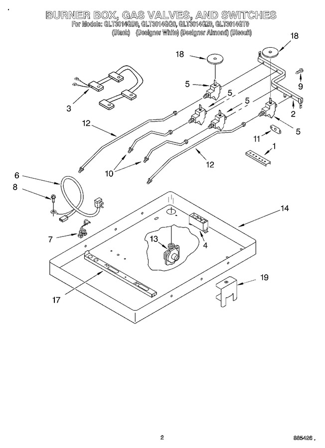 Diagram for GLT3014GZ0