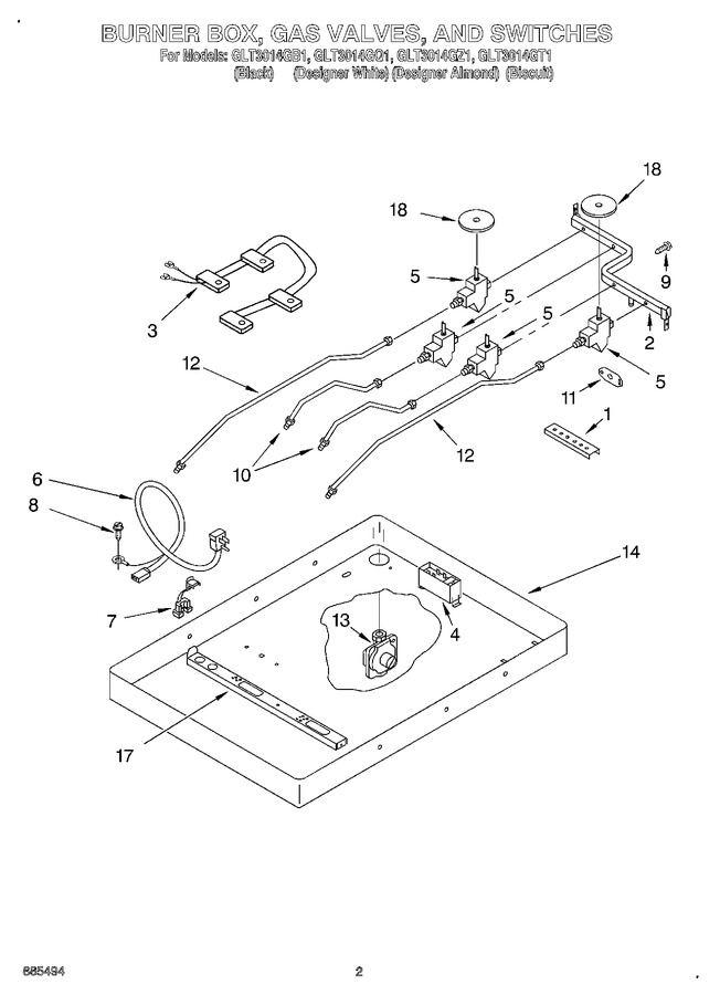 Diagram for GLT3014GZ1