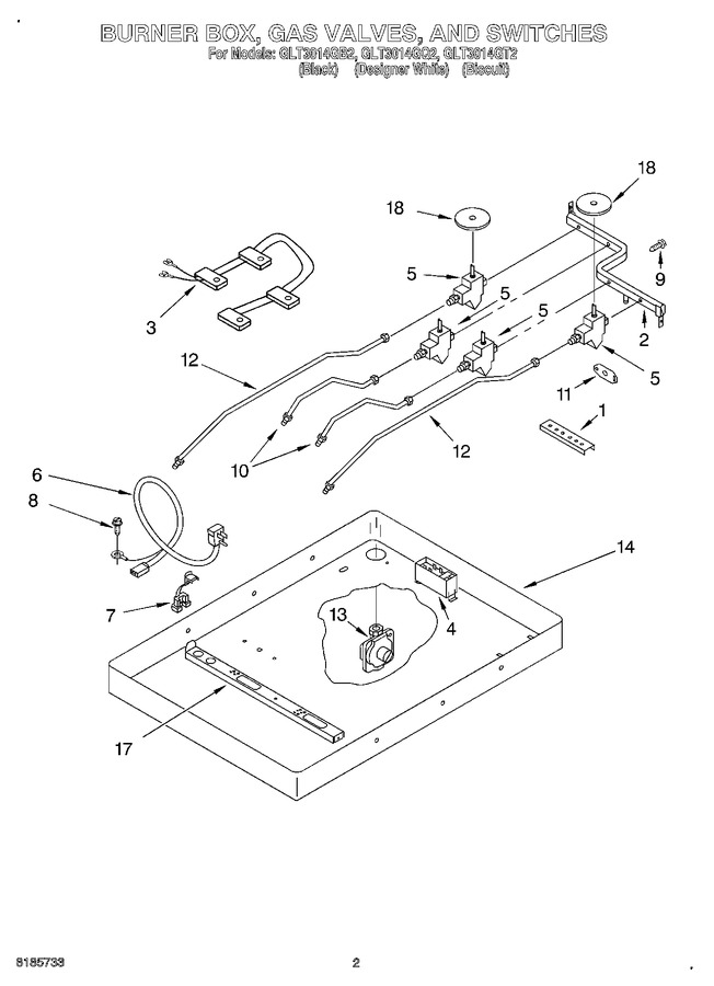 Diagram for GLT3014GQ2