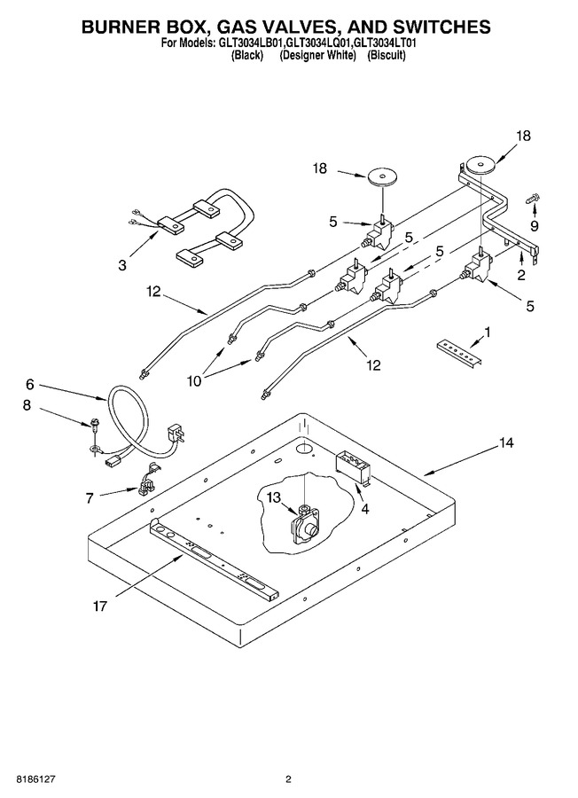 Diagram for GLT3034LQ01