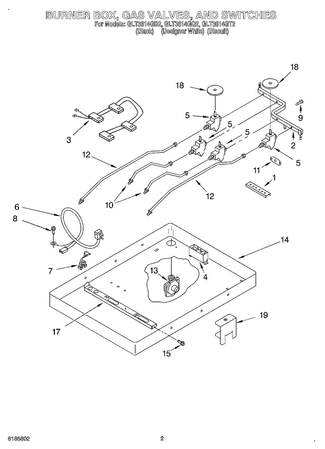 Diagram for GLT3614GB2