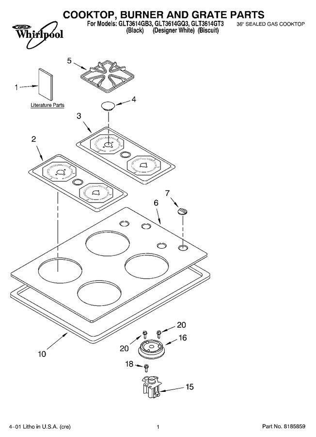 Diagram for GLT3614GQ3