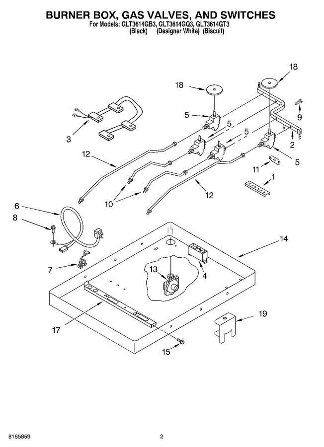 Diagram for GLT3614GT3