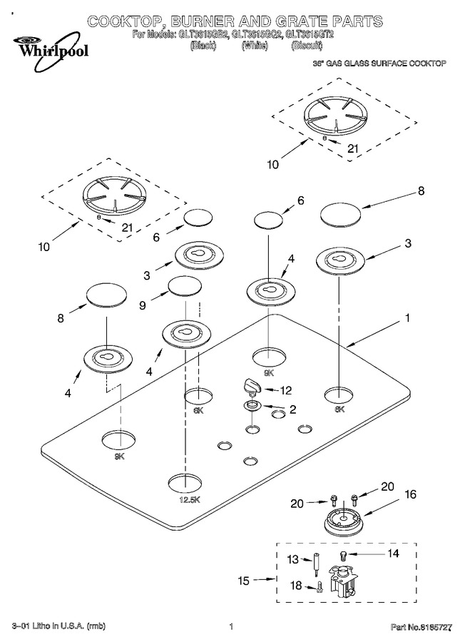 Diagram for GLT3615GQ2