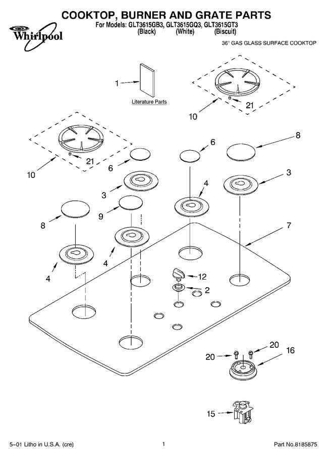 Diagram for GLT3615GQ3