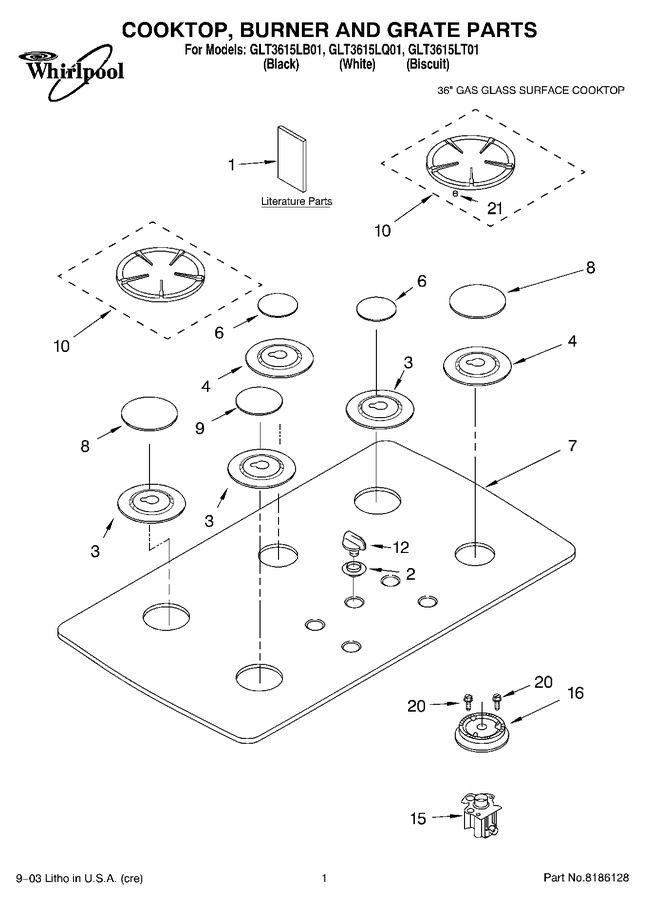 Diagram for GLT3615LB01