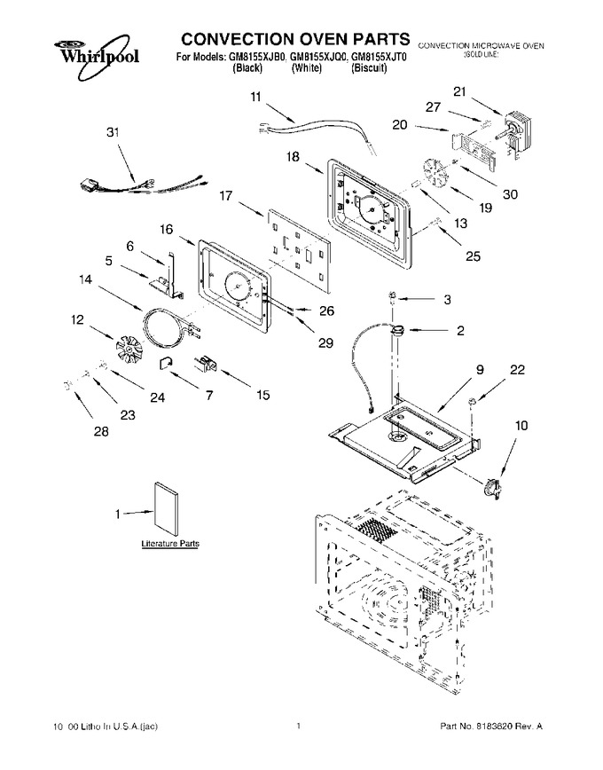 Diagram for GM8155XJQ0