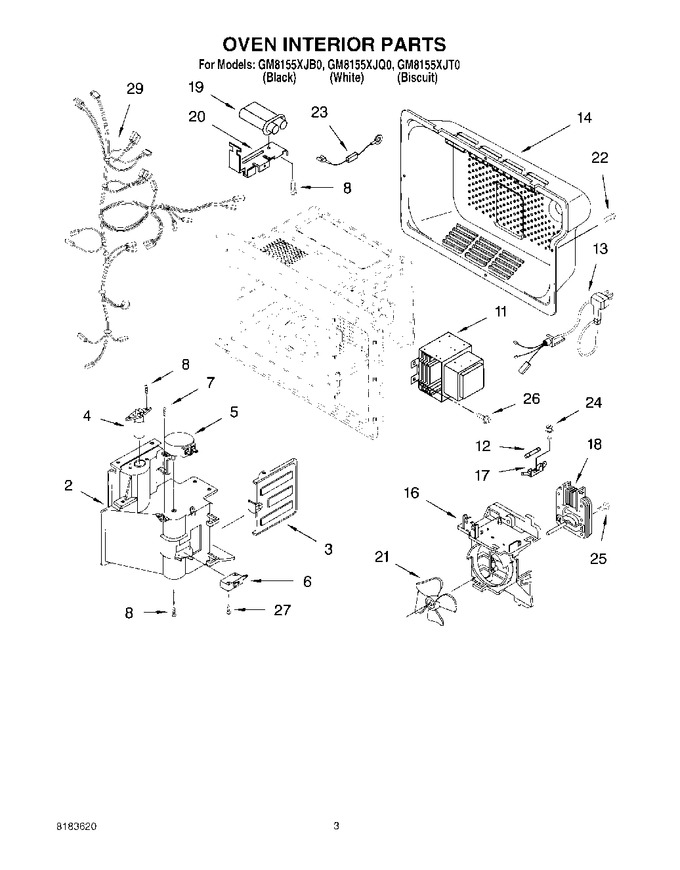Diagram for GM8155XJQ0