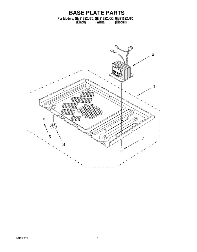 Diagram for GM8155XJQ0