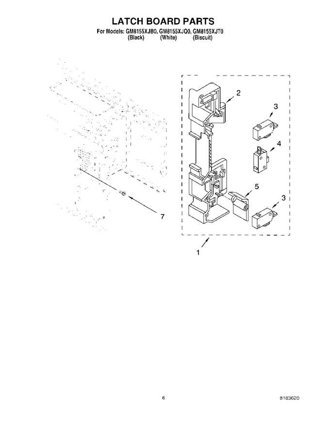 Diagram for GM8155XJQ0