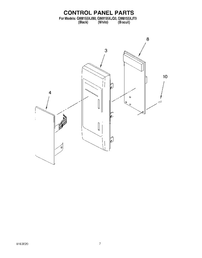 Diagram for GM8155XJQ0