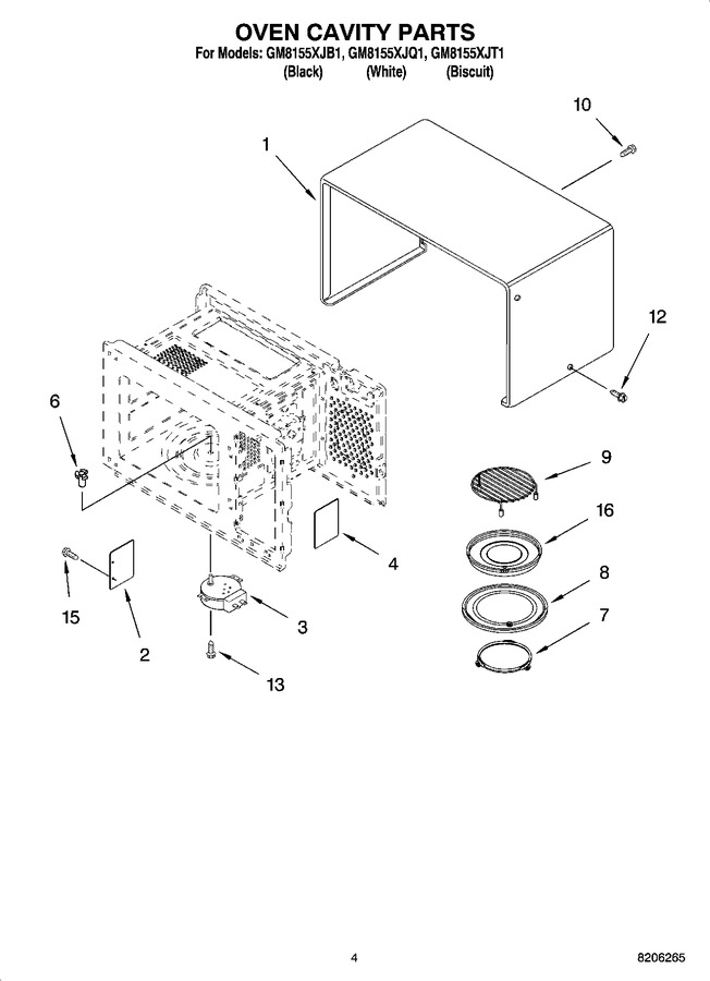 Diagram for GM8155XJT1
