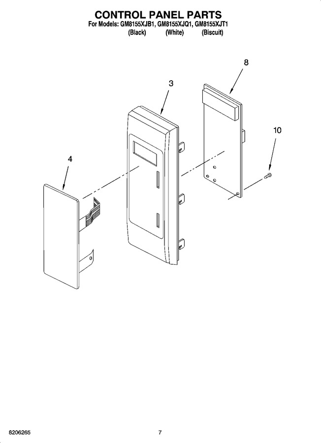 Diagram for GM8155XJB1