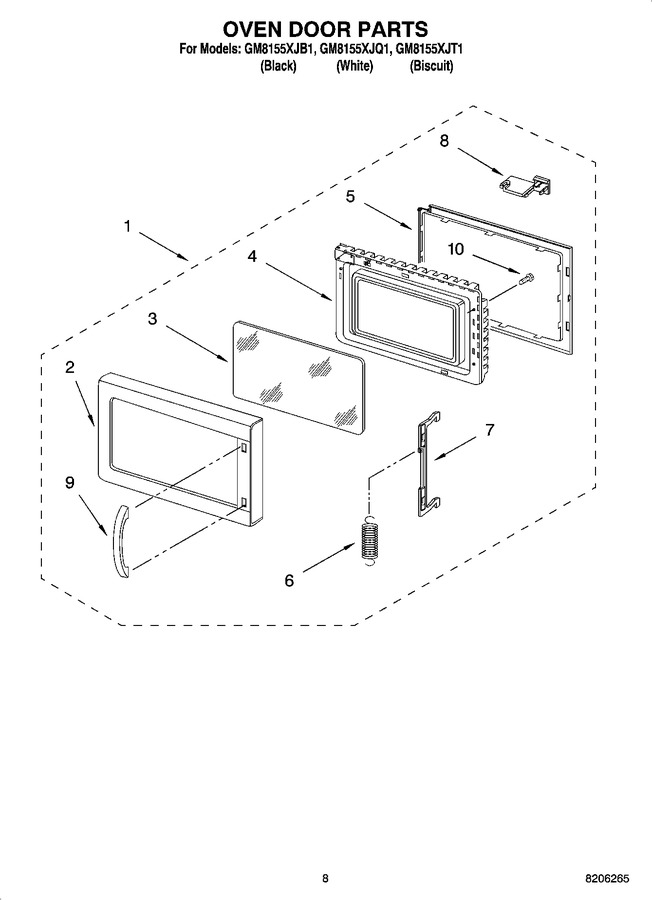 Diagram for GM8155XJQ1