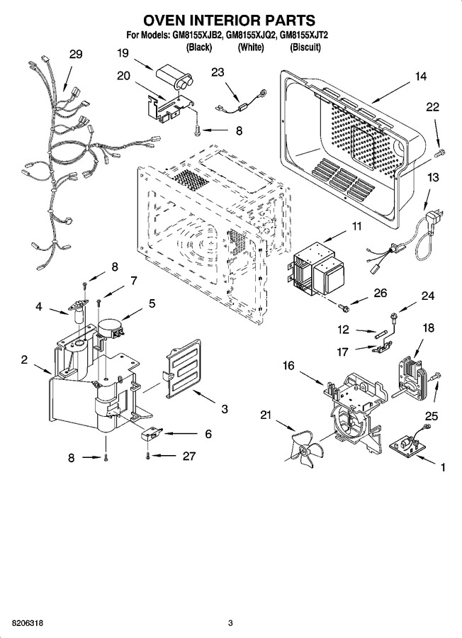 Diagram for GM8155XJB2