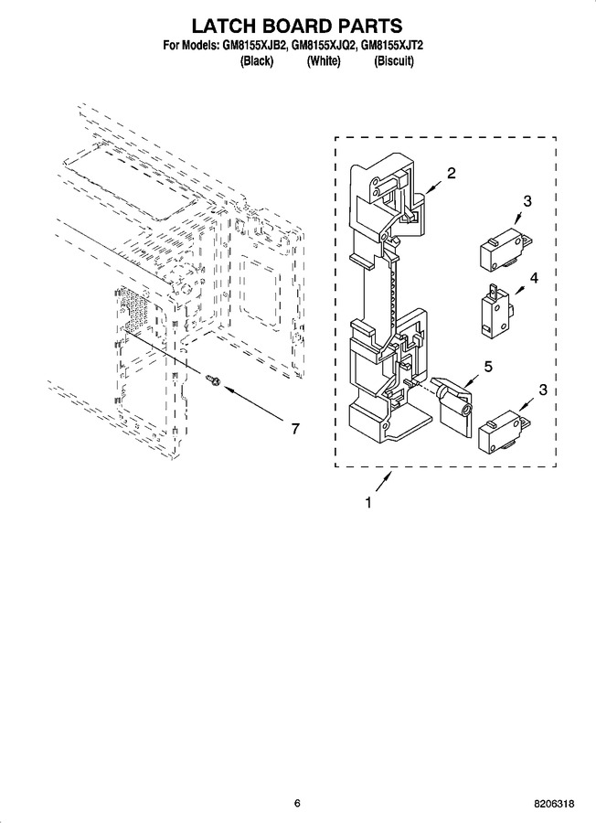 Diagram for GM8155XJB2