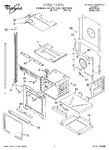 Diagram for 01 - Oven