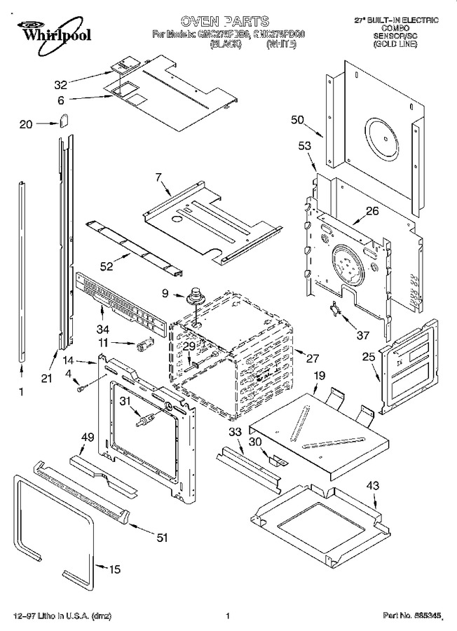 Diagram for GMC275PDB0