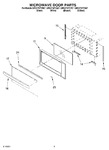 Diagram for 07 - Microwave Door Parts