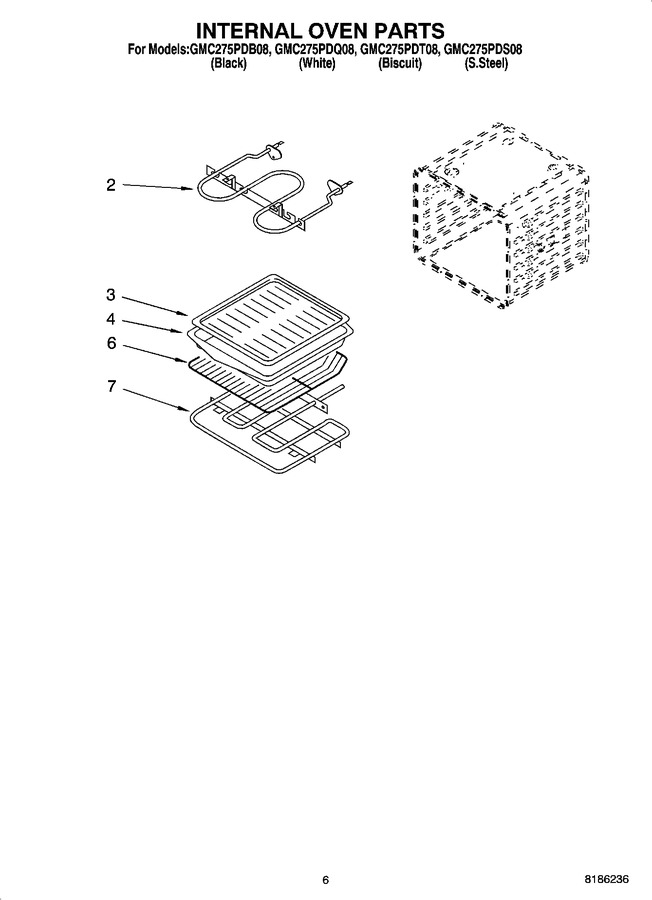 Diagram for GMC275PDQ08