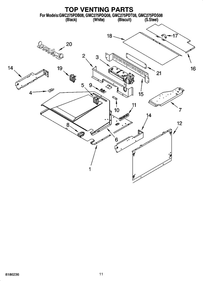 Diagram for GMC275PDB08