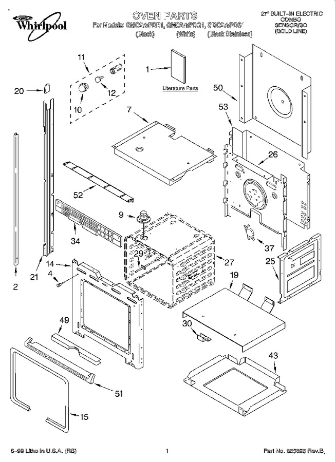 Diagram for GMC275PDB1