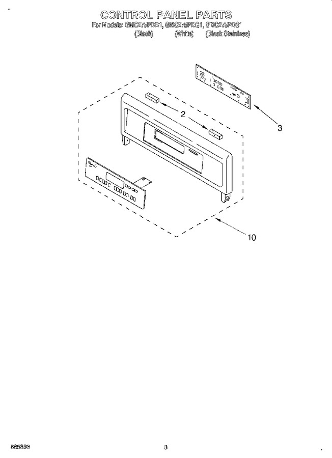 Diagram for GMC275PDQ1