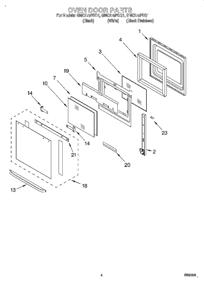Diagram for GMC275PDQ1