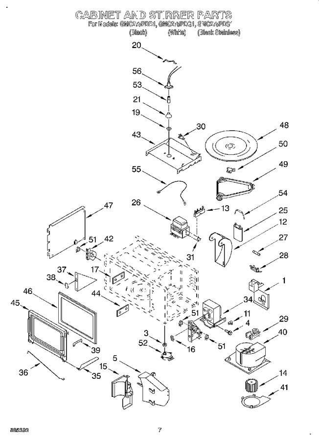 Diagram for GMC275PDQ1