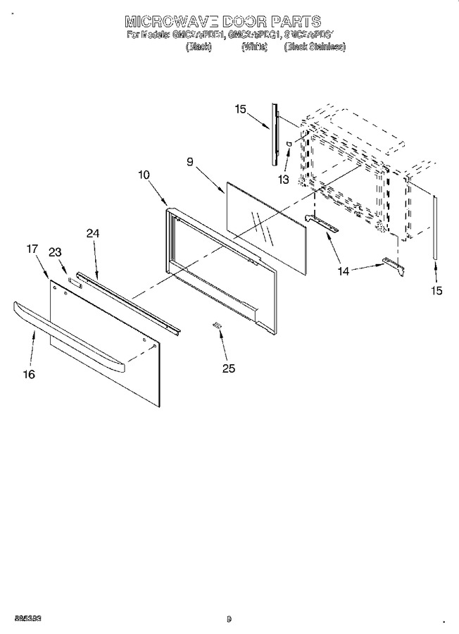 Diagram for GMC275PDQ1