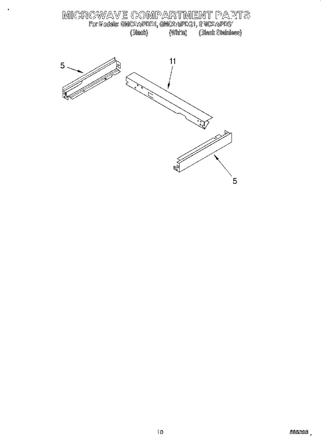 Diagram for GMC275PDQ1