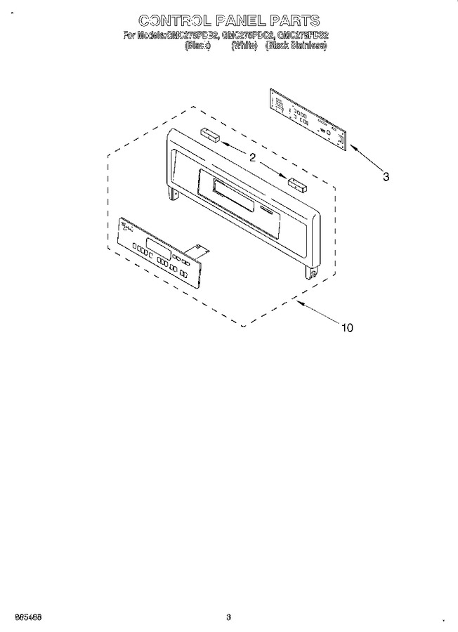 Diagram for GMC275PDB2