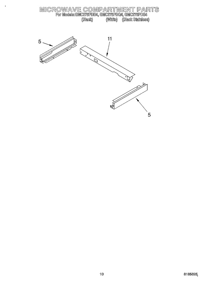 Diagram for GMC275PDQ4